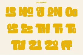 Noman - Bold Display Font