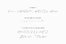 NCL MOLQTIS - Romantic Signature font