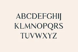 Lancea font