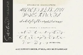 Sarodime - Elegant Signature Font