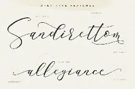 Sarodime - Elegant Signature Font