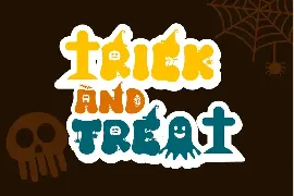 Retro Spooky font