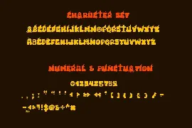 Retro Spooky font