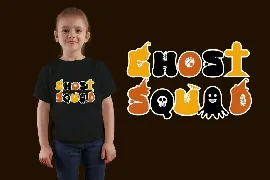 Retro Spooky font