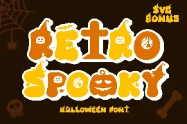 Retro Spooky font