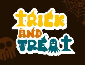 Retro Spooky font