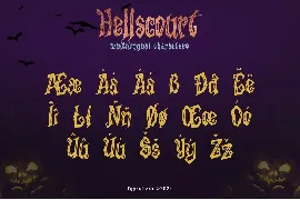 Hellscourt font