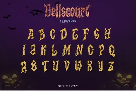 Hellscourt font