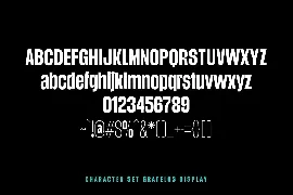 Gratelos Condensed Display Font