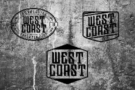 Westcoast font