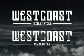 Westcoast font