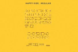 Happy Kid Creative Font