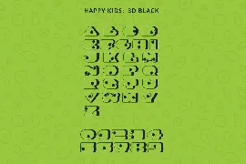 Happy Kid Creative Font