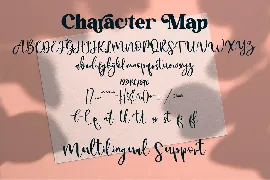 Malyska Script font