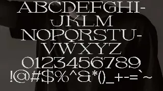 Broman - Experimental Serif Fonts