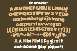 Noelty font