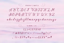 Heartline Font