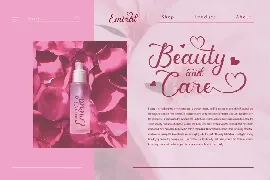 Heartline Font