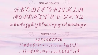 Heartline Font