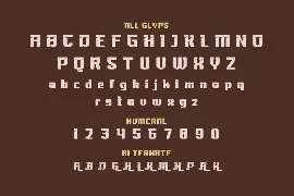 Masteng | Groovy Retro Font