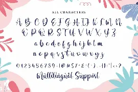 Bumble Hearts font