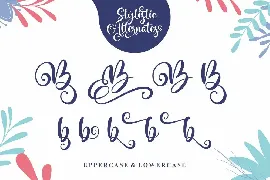 Bumble Hearts font