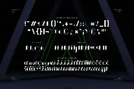 Nheonxa - A Futuristic Display Font