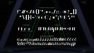 Nheonxa - A Futuristic Display Font