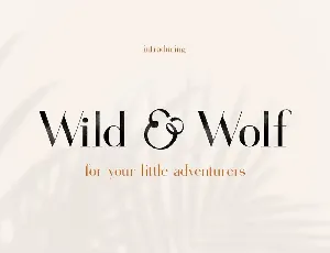 Gorgeous Serif Font