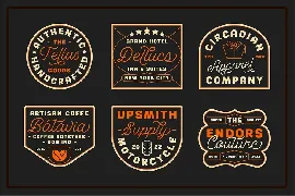 Bellasmith font