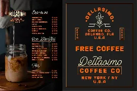 Bellasmith font