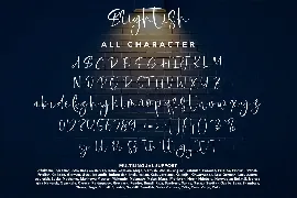 Brightish - Beauty Handwritten Font