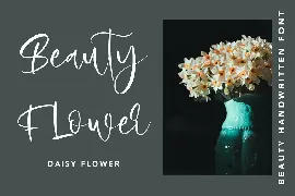 Brightish - Beauty Handwritten Font