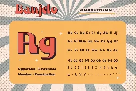 Banjelo Font