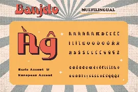 Banjelo Font