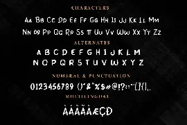 Brush Town font