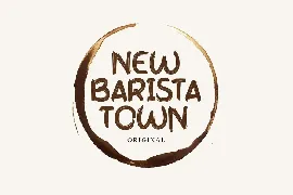 Brush Town font