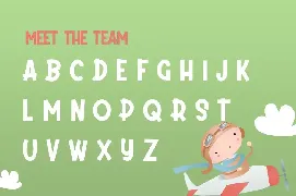 Daydream Kids Font