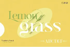 Morissa elegant serif font