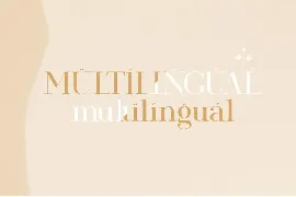 Morissa elegant serif font