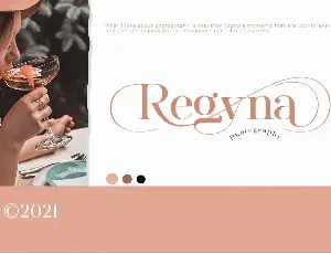 Morissa elegant serif font