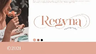 Morissa elegant serif font