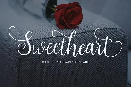 Sweetheart Script font