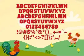 Daddy Ranch - Kids Fun Fonts