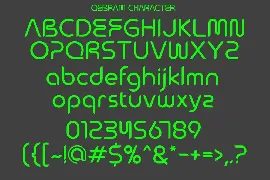 Qebram font