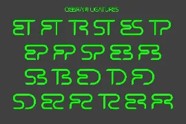 Qebram font