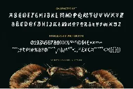 Rimba Andalas font