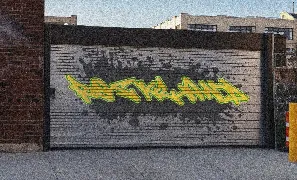 Phoenix Disaster - Monoline Graffiti Font