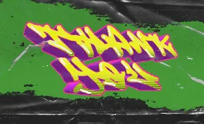 Phoenix Disaster - Monoline Graffiti Font