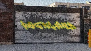 Phoenix Disaster - Monoline Graffiti Font